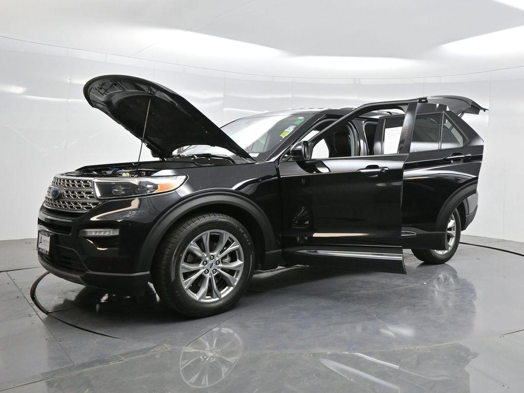 used 2023 Ford Explorer car, priced at $31,499