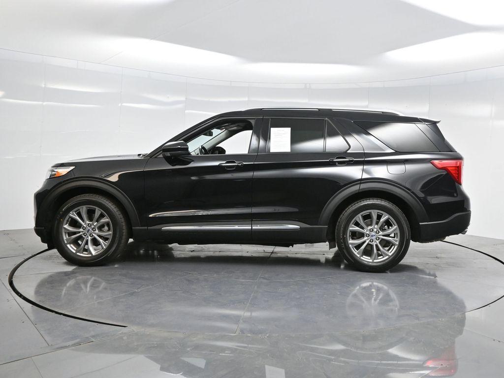 used 2023 Ford Explorer car, priced at $31,499