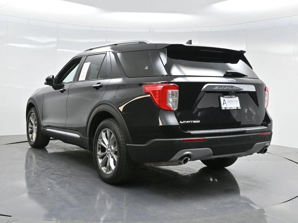 used 2023 Ford Explorer car, priced at $31,499