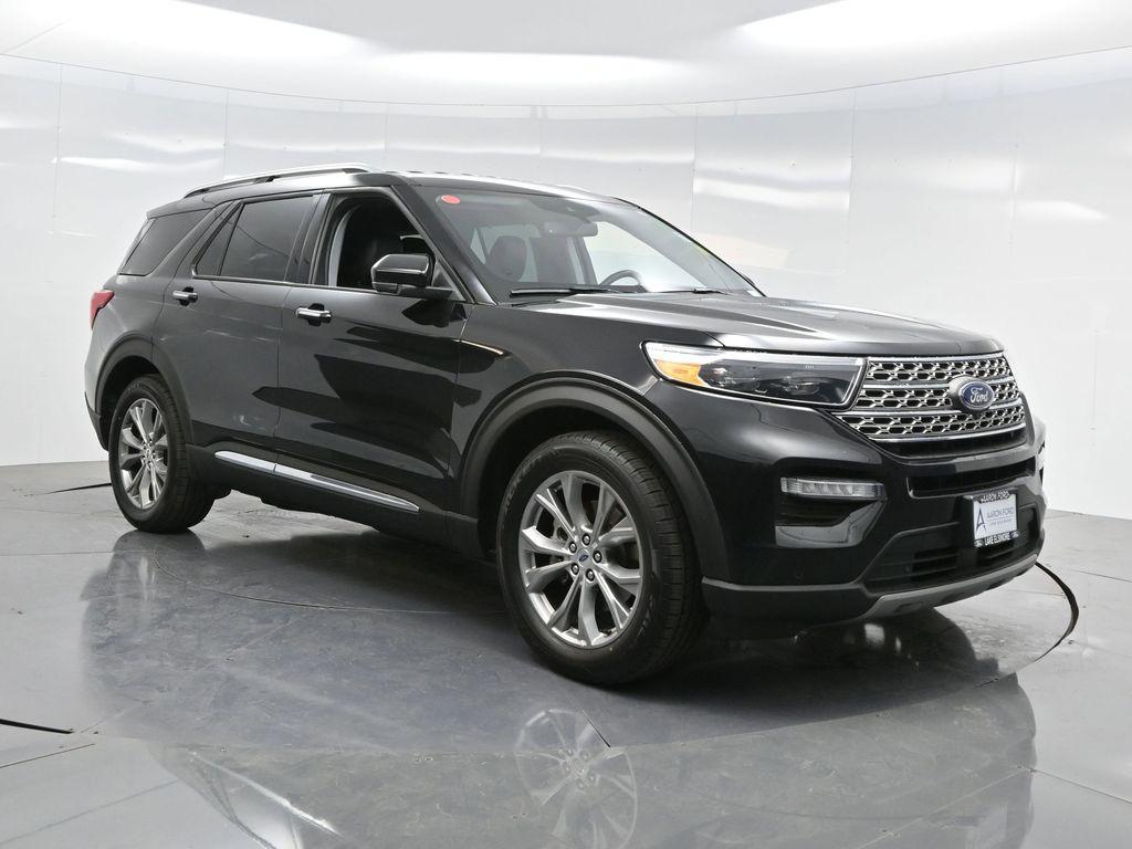 used 2023 Ford Explorer car, priced at $31,499