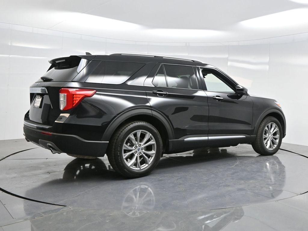 used 2023 Ford Explorer car, priced at $31,499