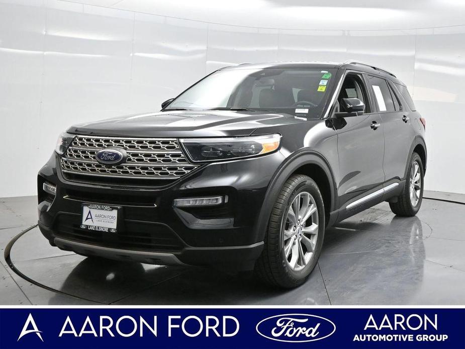 used 2023 Ford Explorer car, priced at $31,150