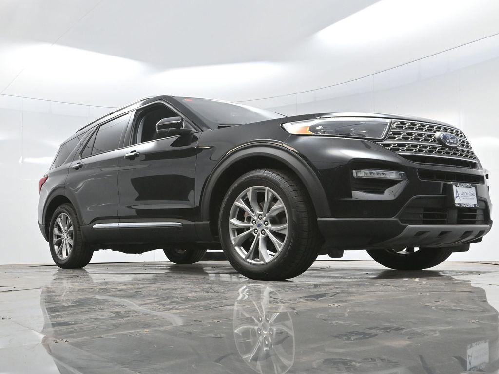 used 2023 Ford Explorer car, priced at $31,499