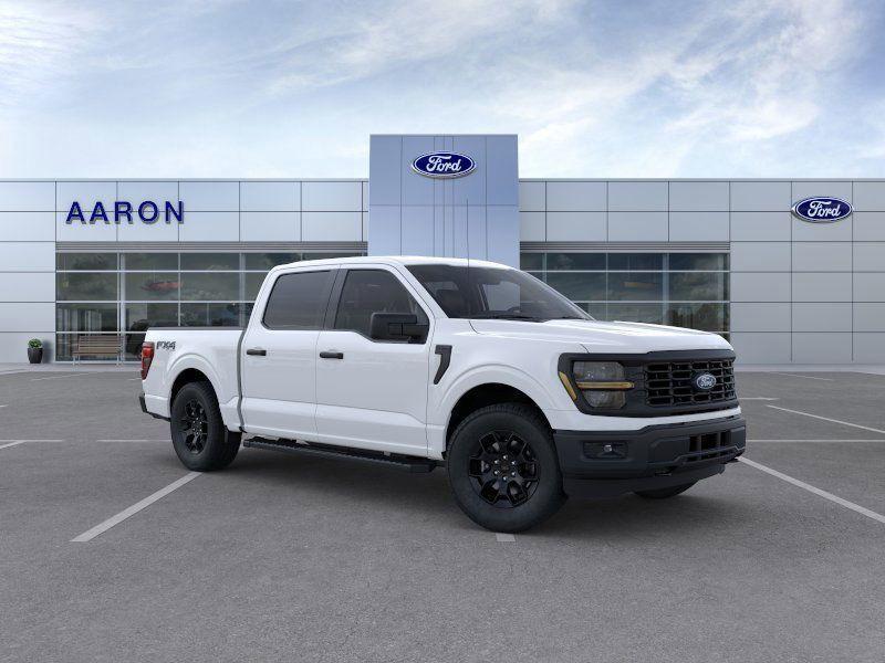 new 2024 Ford F-150 car, priced at $50,800