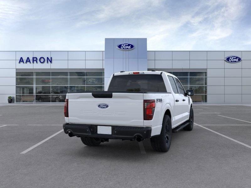 new 2024 Ford F-150 car, priced at $52,371