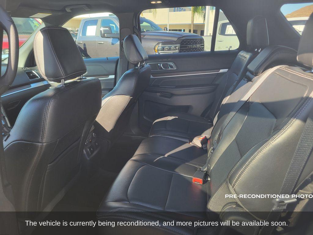 used 2018 Ford Explorer car, priced at $21,500