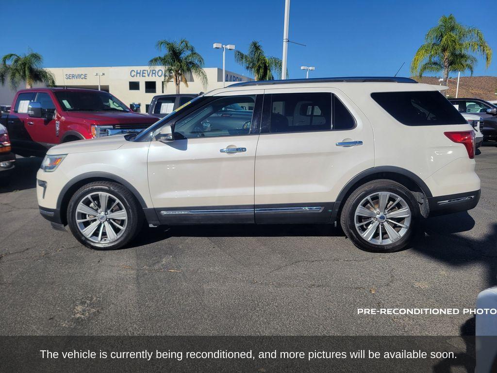 used 2018 Ford Explorer car, priced at $21,500