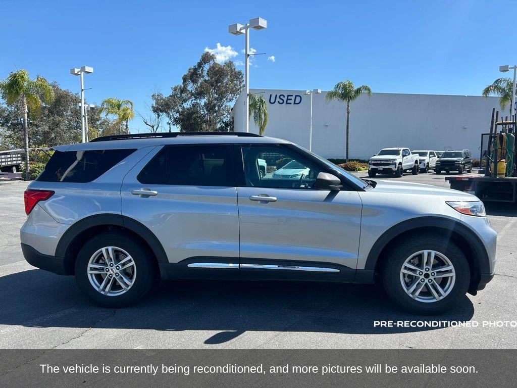 used 2022 Ford Explorer car, priced at $26,695