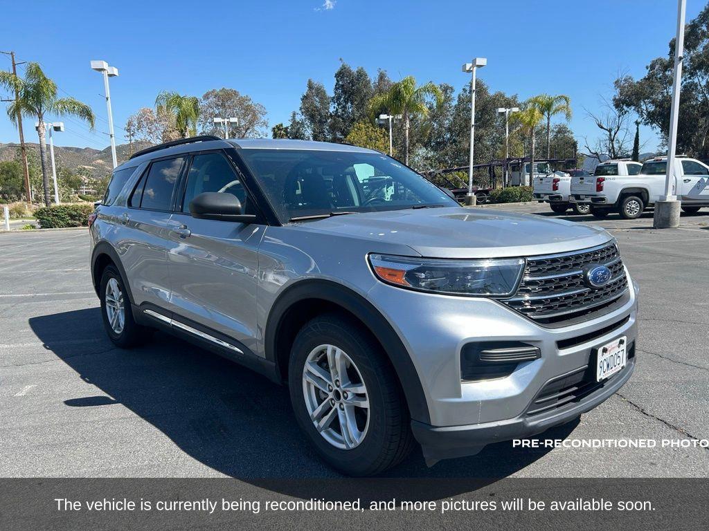 used 2022 Ford Explorer car, priced at $26,695