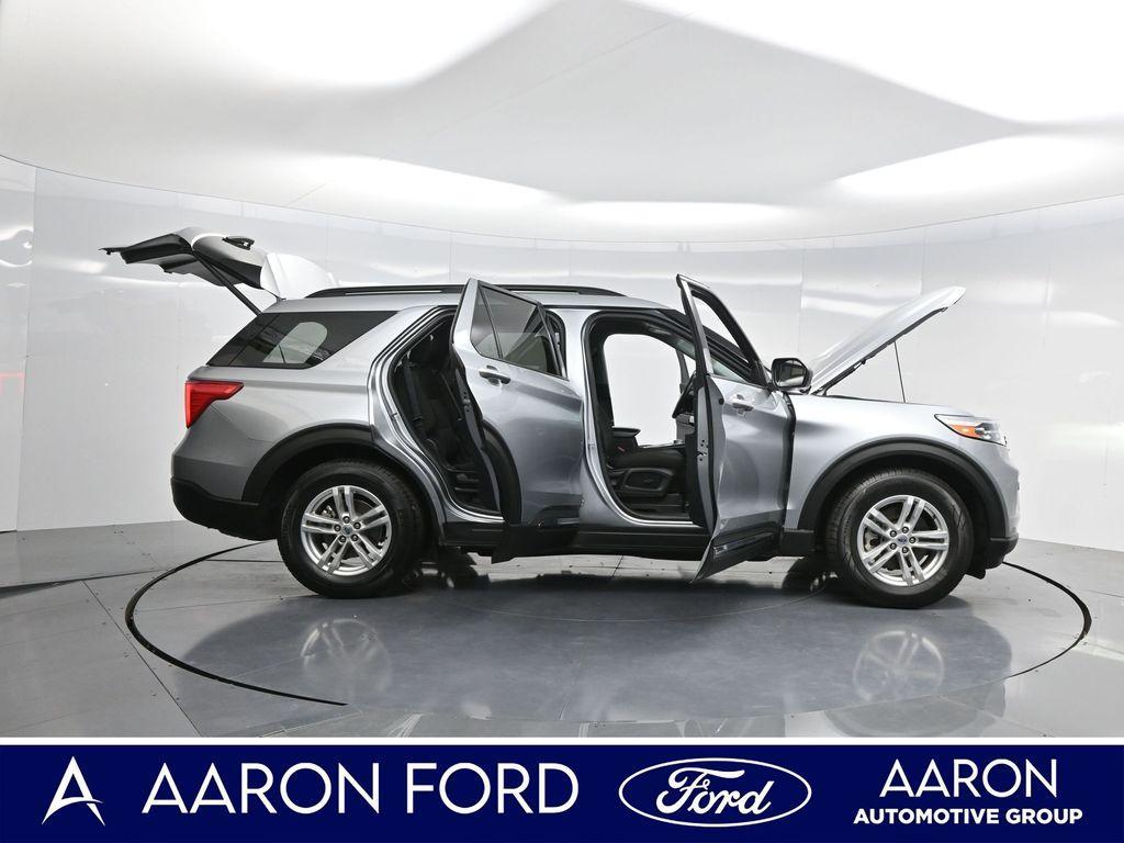 used 2022 Ford Explorer car, priced at $26,895