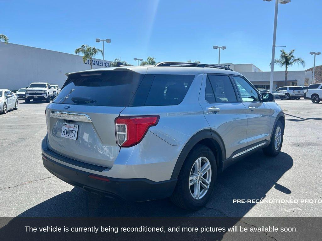 used 2022 Ford Explorer car, priced at $26,695