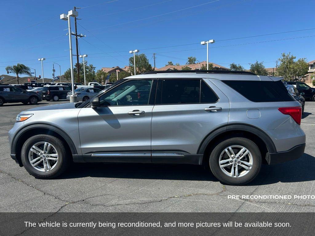 used 2022 Ford Explorer car, priced at $26,695
