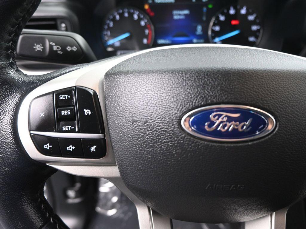 used 2022 Ford Explorer car, priced at $26,895