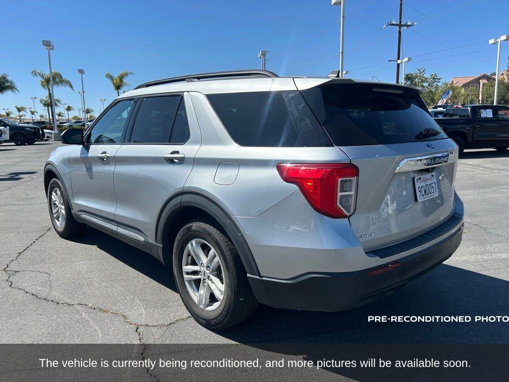 used 2022 Ford Explorer car, priced at $26,695