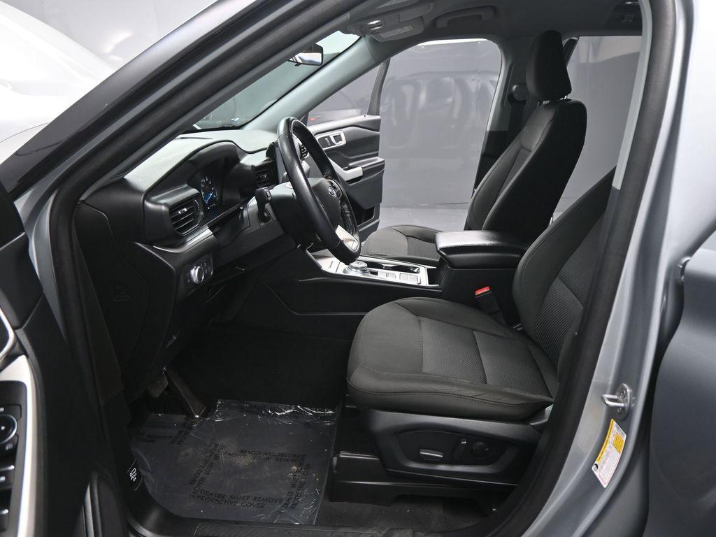 used 2022 Ford Explorer car, priced at $26,895