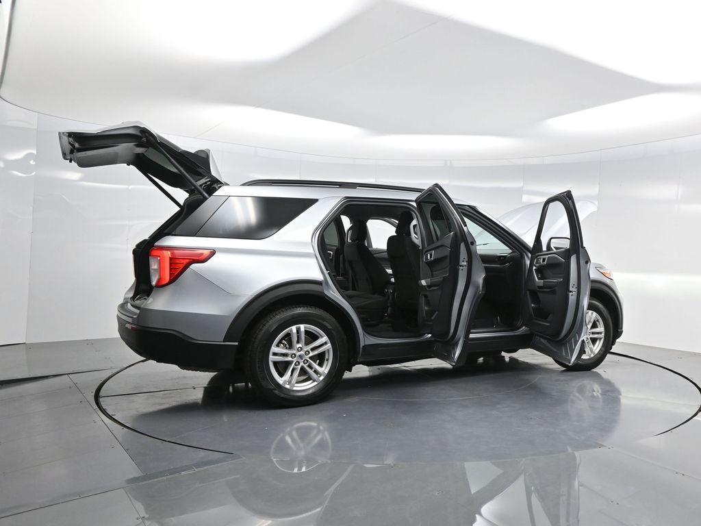 used 2022 Ford Explorer car, priced at $26,895