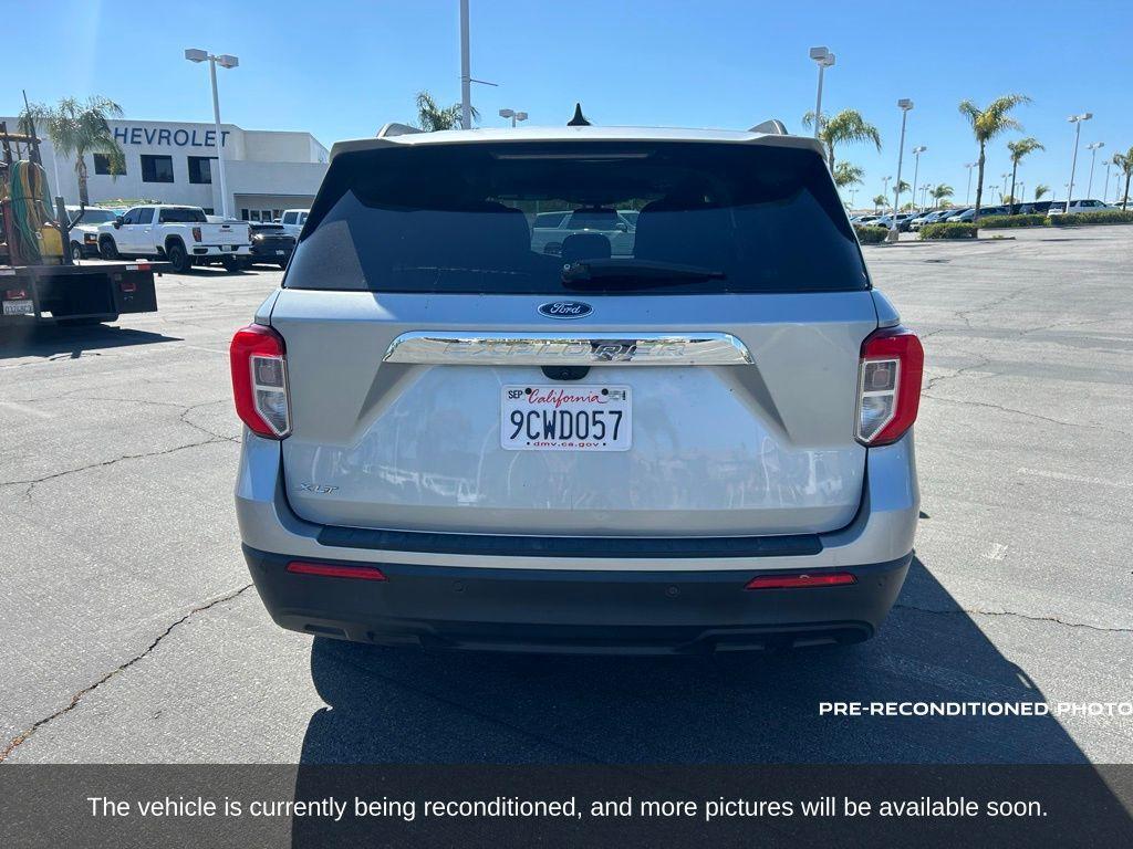 used 2022 Ford Explorer car, priced at $26,695