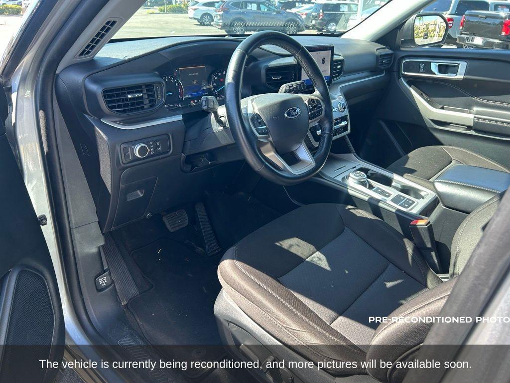 used 2022 Ford Explorer car, priced at $26,695