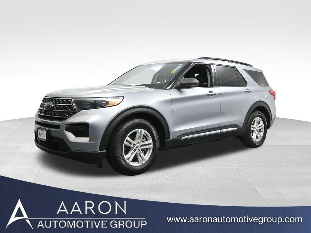 used 2022 Ford Explorer car, priced at $26,895