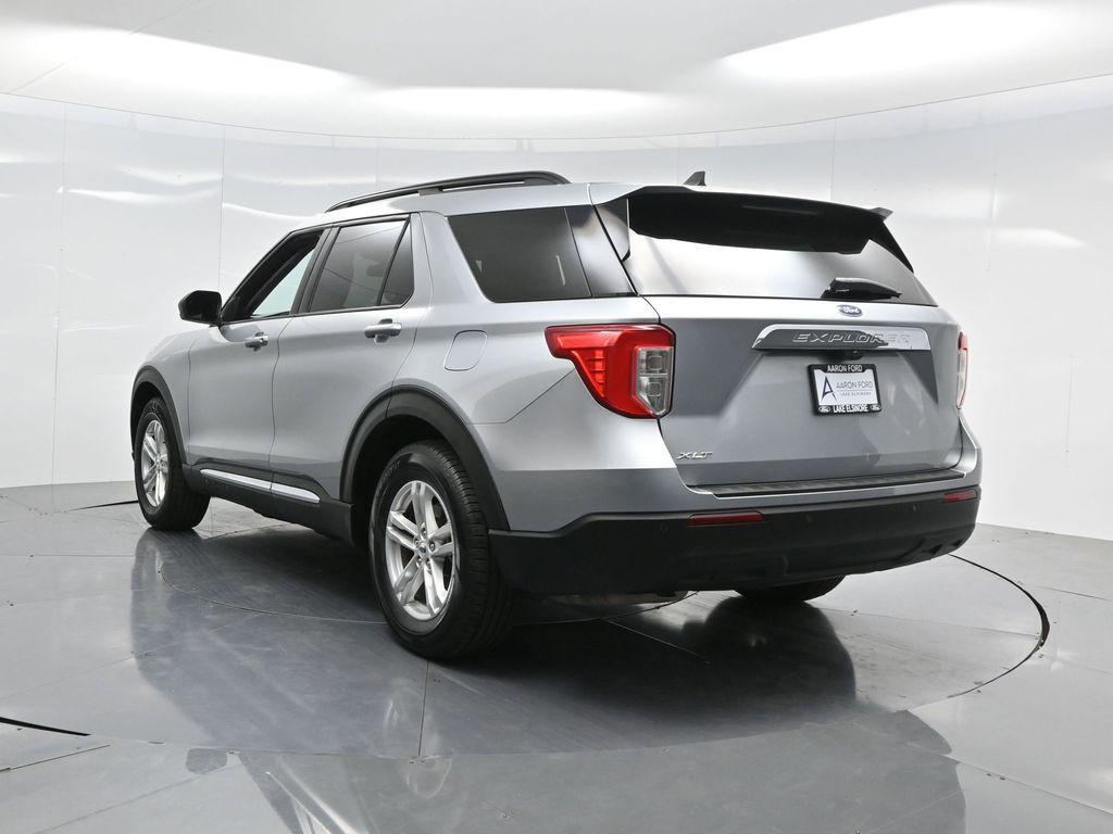 used 2022 Ford Explorer car, priced at $26,895