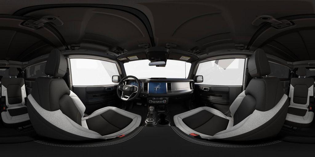 new 2025 Ford Bronco car, priced at $41,785
