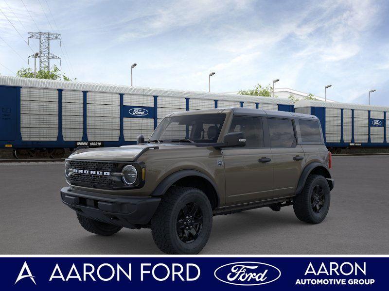 new 2025 Ford Bronco car, priced at $49,090