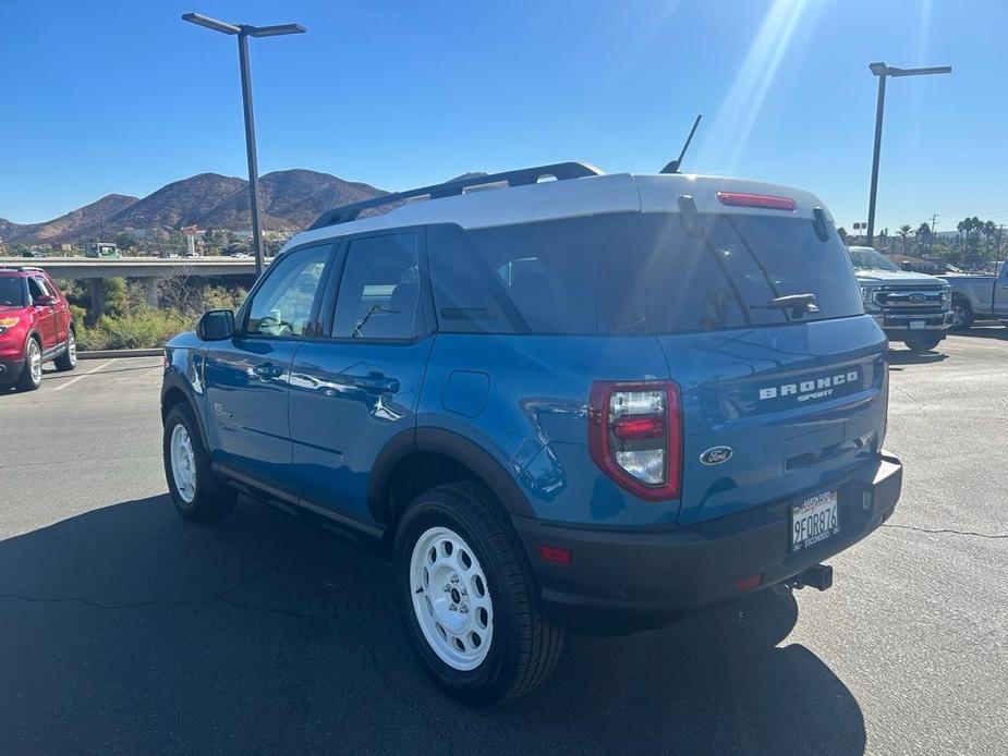 used 2023 Ford Bronco Sport car, priced at $34,733