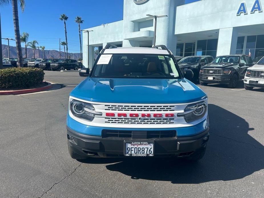 used 2023 Ford Bronco Sport car, priced at $34,733