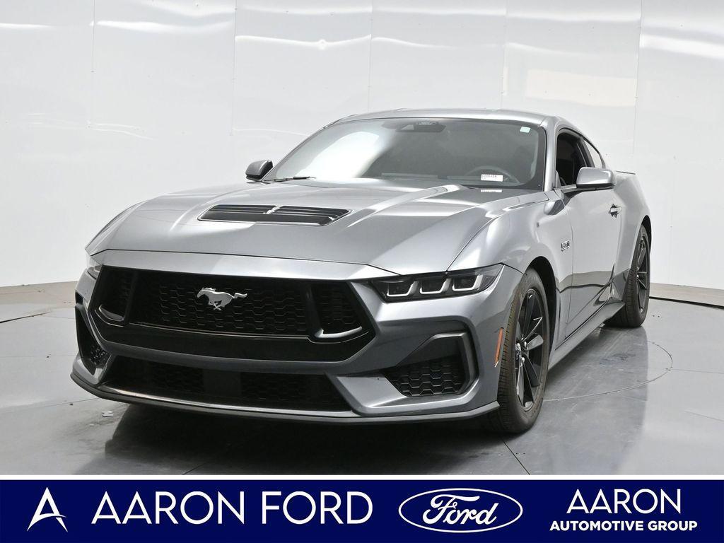 used 2024 Ford Mustang car, priced at $41,299