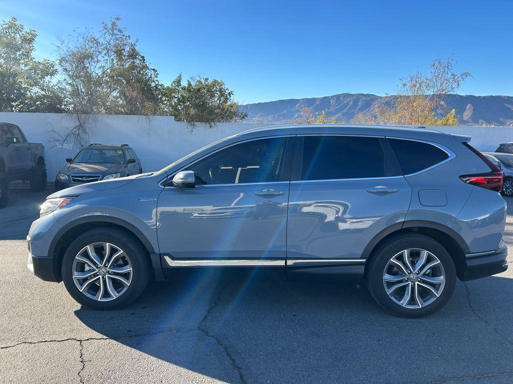 used 2022 Honda CR-V Hybrid car, priced at $29,344