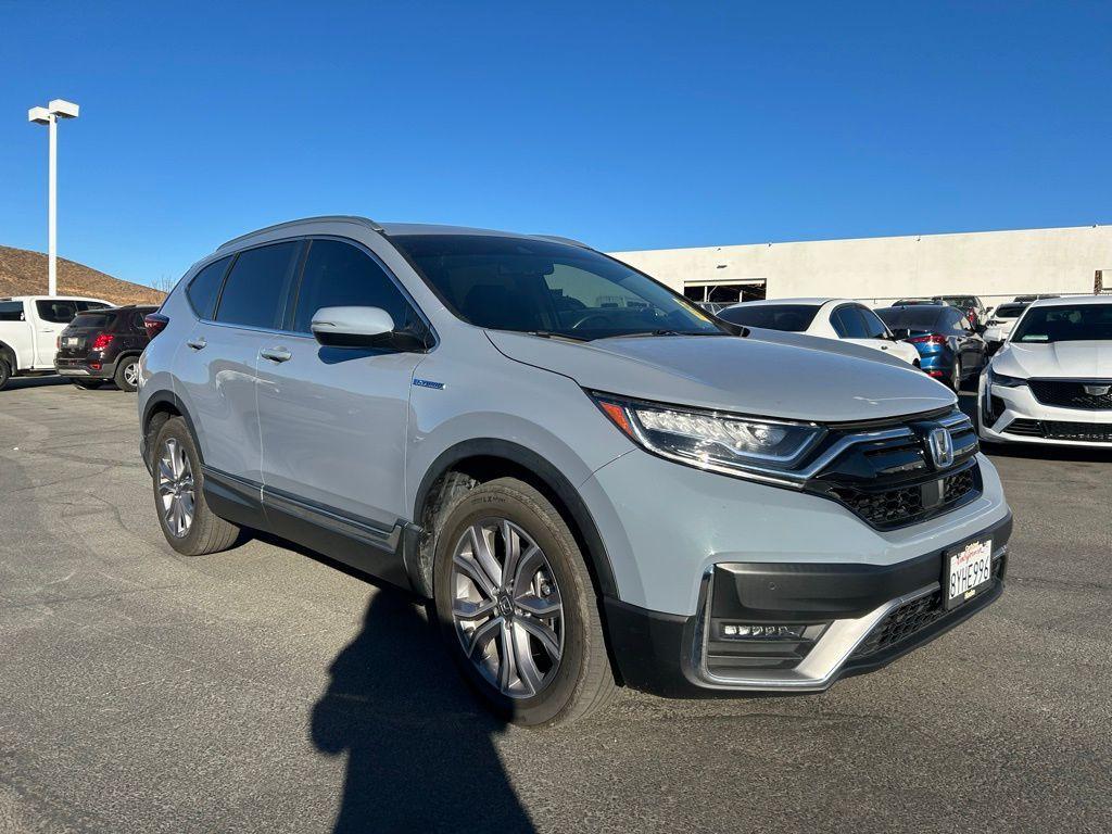 used 2022 Honda CR-V Hybrid car, priced at $29,344