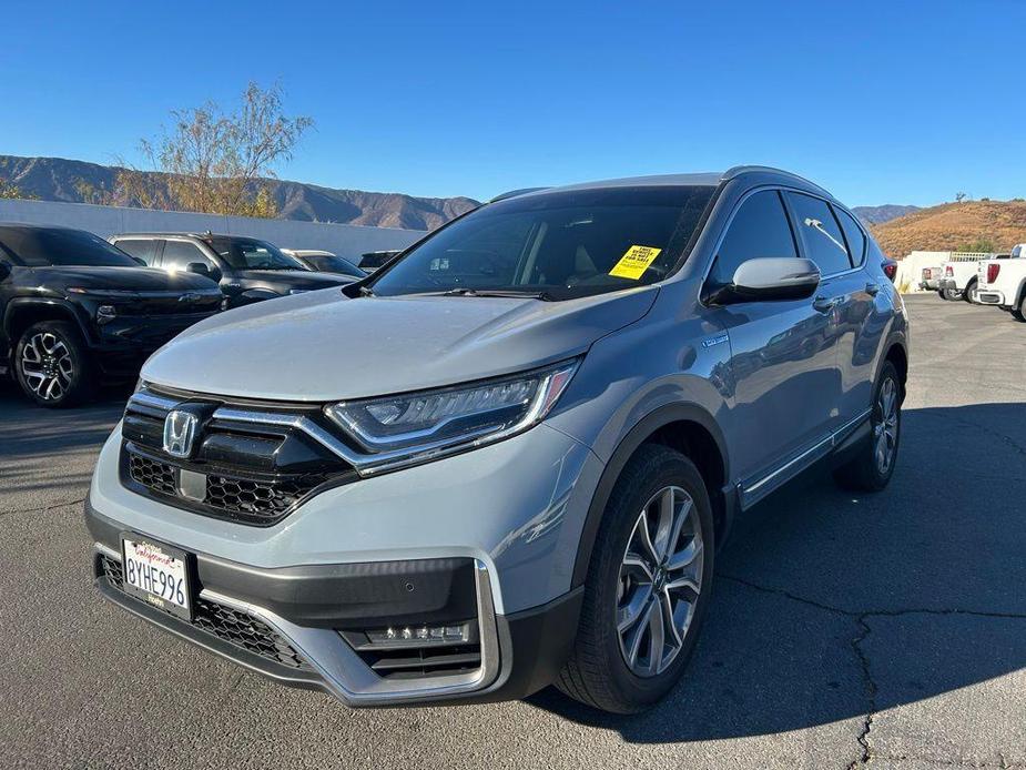 used 2022 Honda CR-V Hybrid car, priced at $29,344