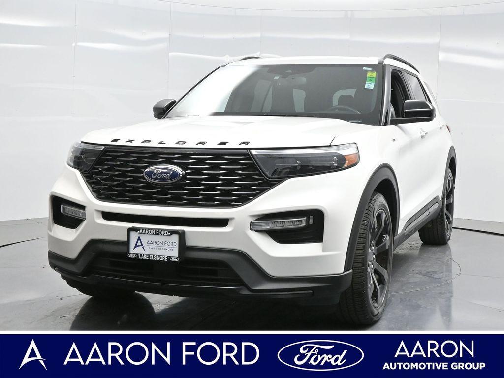 used 2023 Ford Explorer car, priced at $38,099