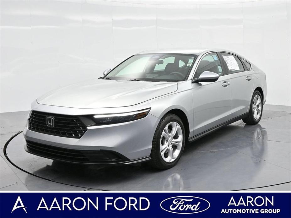 used 2024 Honda Accord car, priced at $24,199