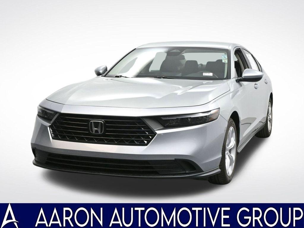 used 2024 Honda Accord car, priced at $23,499