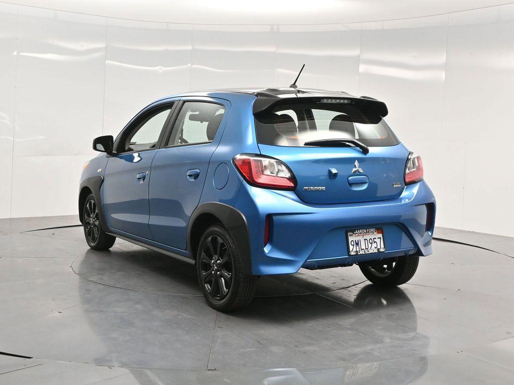 used 2024 Mitsubishi Mirage car, priced at $15,500