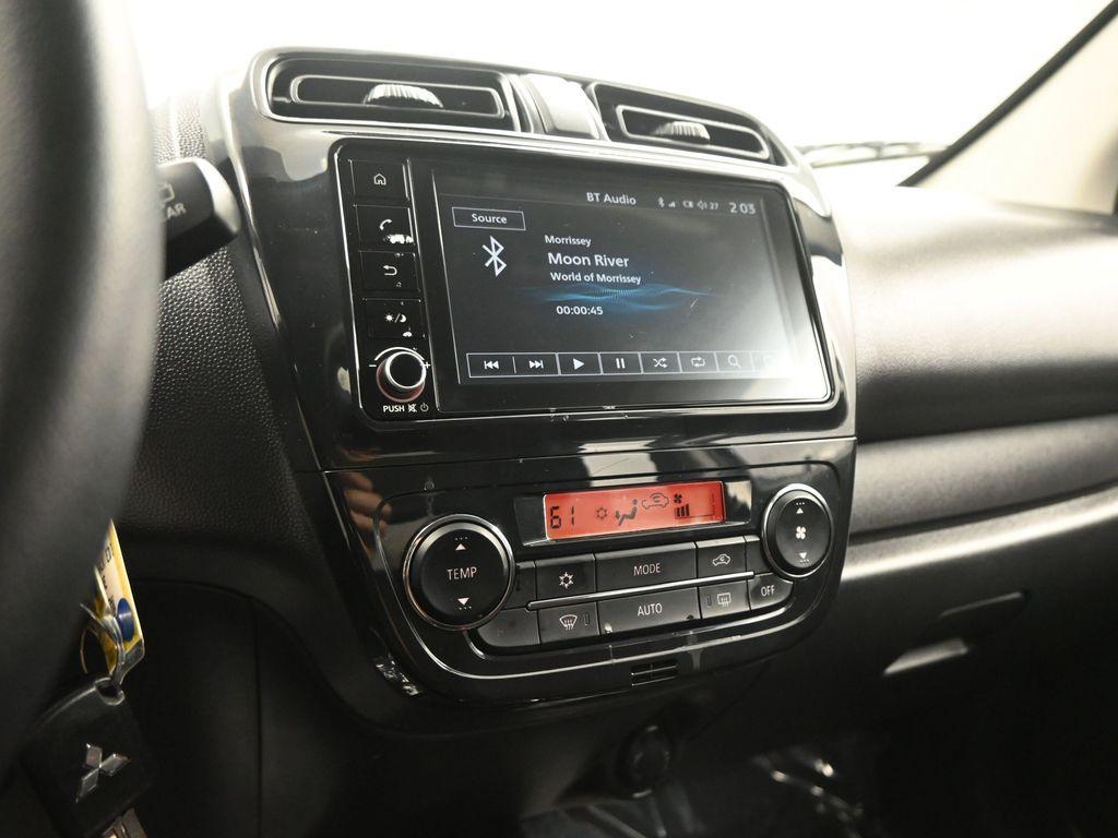 used 2024 Mitsubishi Mirage car, priced at $15,500