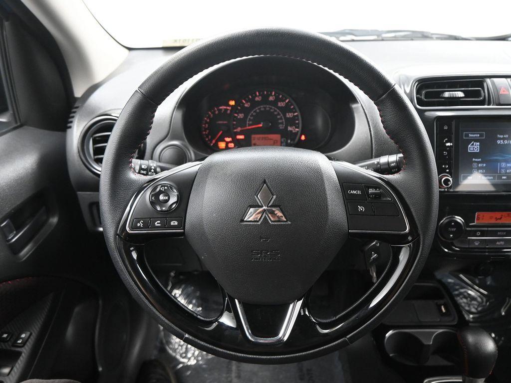 used 2024 Mitsubishi Mirage car, priced at $15,500