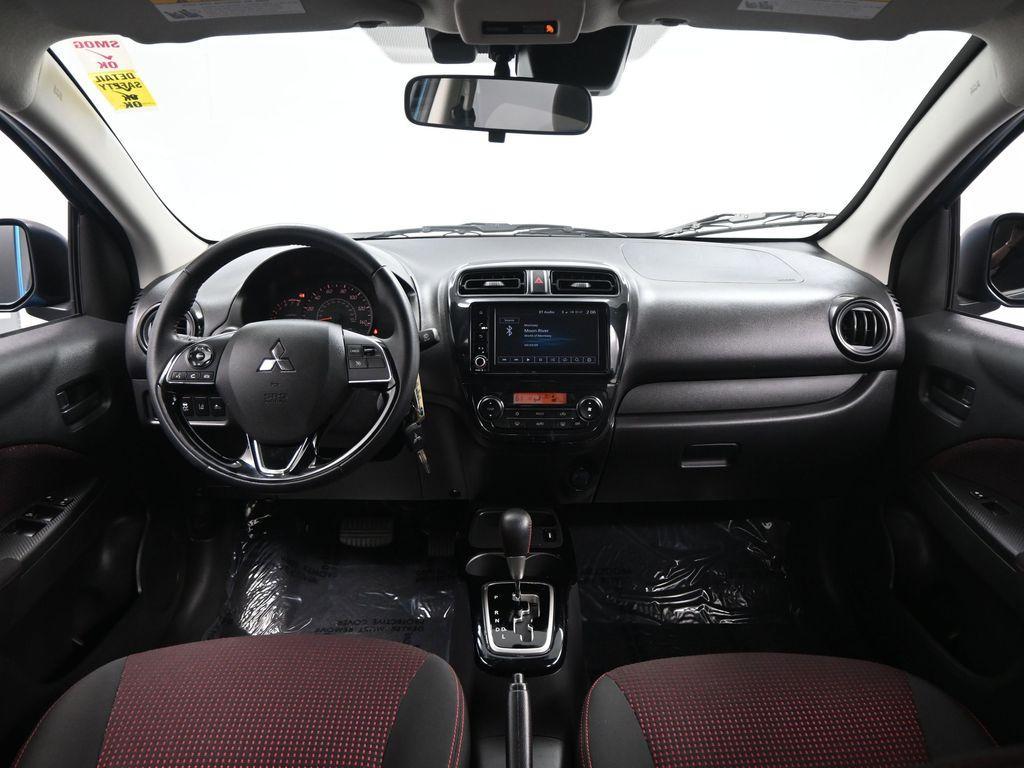 used 2024 Mitsubishi Mirage car, priced at $15,500