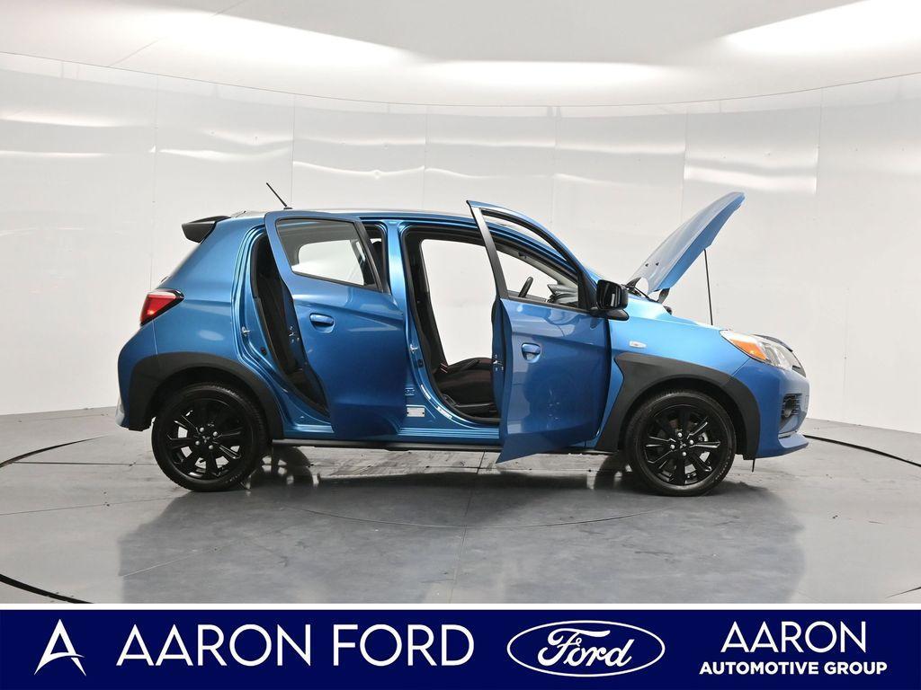 used 2024 Mitsubishi Mirage car, priced at $15,500