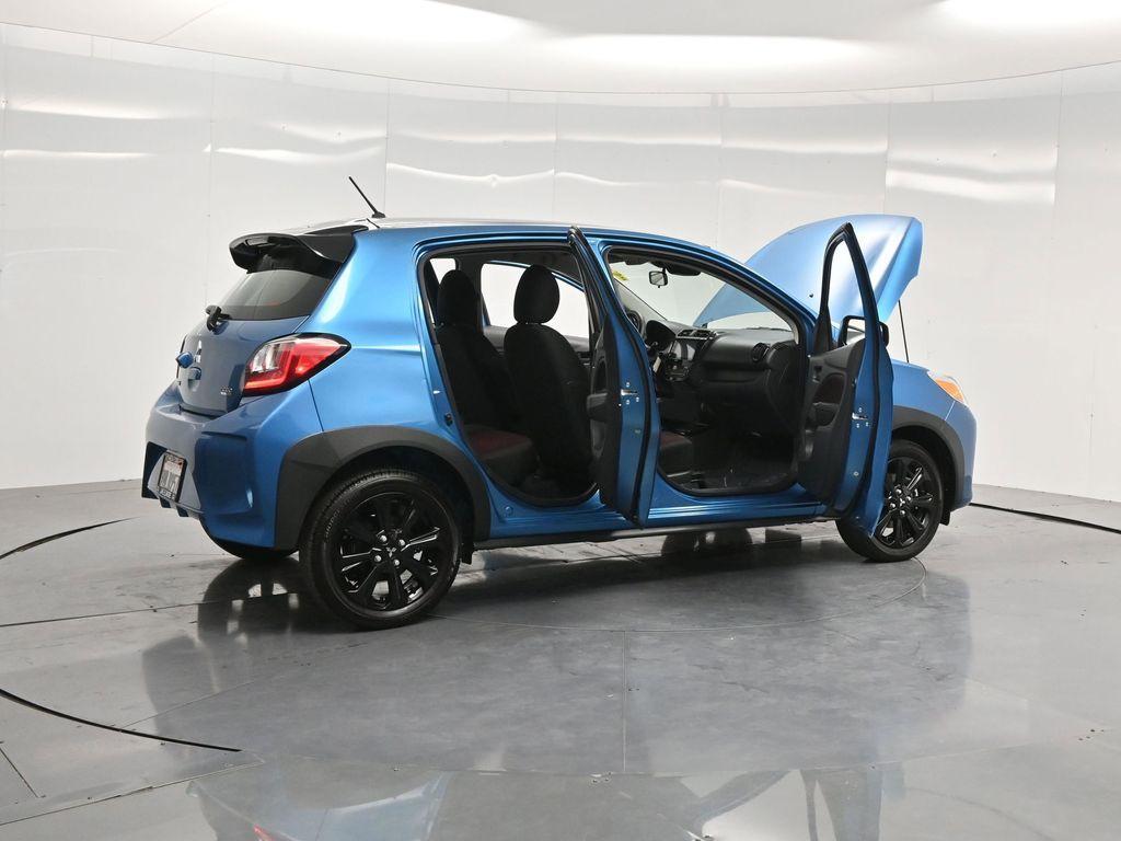 used 2024 Mitsubishi Mirage car, priced at $15,500