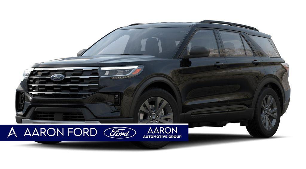 new 2025 Ford Explorer car, priced at $47,800