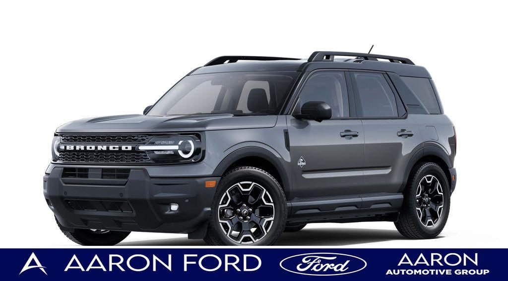 new 2025 Ford Bronco Sport car, priced at $40,485