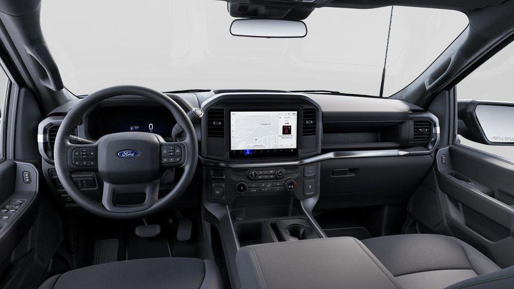 new 2025 Ford F-150 car, priced at $46,545