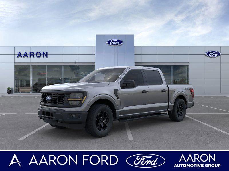 new 2024 Ford F-150 car, priced at $49,950