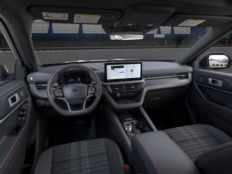 new 2025 Ford Explorer car, priced at $52,640