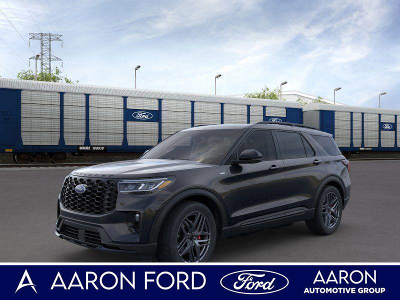 new 2025 Ford Explorer car, priced at $52,640