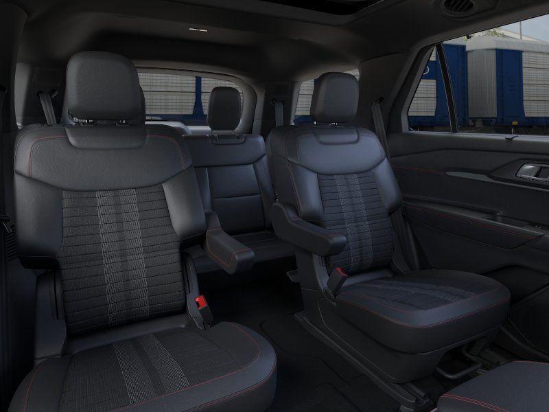 new 2025 Ford Explorer car, priced at $52,640