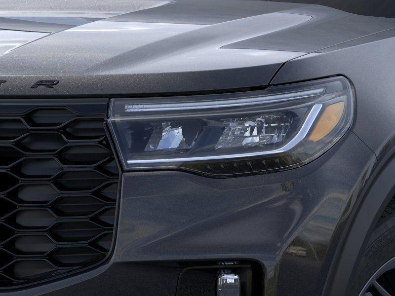 new 2025 Ford Explorer car, priced at $52,640