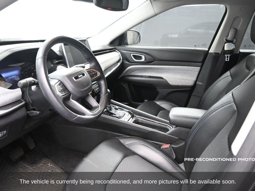 used 2022 Jeep Compass car, priced at $21,000